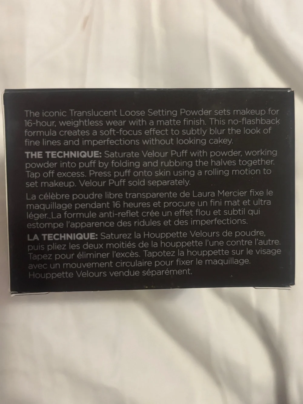 laura mercier translucent loose